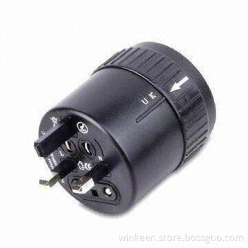 Travel All-in-one Universal Converter with 100 to 250V AC Input and 5V/1A Output